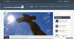 Desktop Screenshot of losmundosdehachero.com