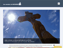 Tablet Screenshot of losmundosdehachero.com